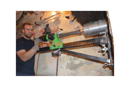 Установка алмазного бурения EIBENSTOCK PLE 182 PowerLine PLD 182 +BST 182 V/S + adapter 0343S000