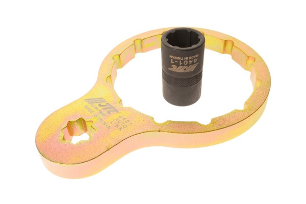 Съемник топливного фильтра ISUZU дизель 87мм, комплект JTC-4401