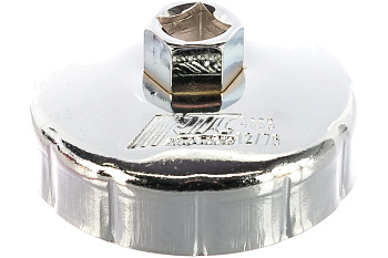 Съемник масляного фильтра 76мм 12-ти гранный чашка JTC 4669