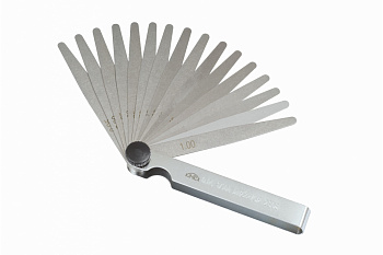 Набор щупов Kinex 0,05 - 1 мм, 20 шт 1131