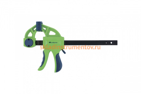 Быстрозажимная F-образная струбцина СИБРТЕХ 20564