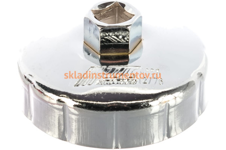 Съемник масляного фильтра 76мм 12-ти гранный чашка JTC 4669