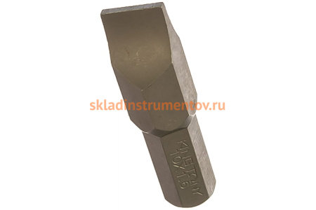 Вставка бита торцевая 5/16", Slotted, 10х1.6 мм, L = 36 мм KING TONY 183610S