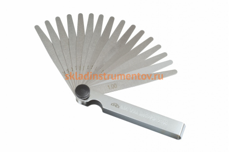 Набор щупов Kinex 0,05 - 1 мм, 20 шт 1131