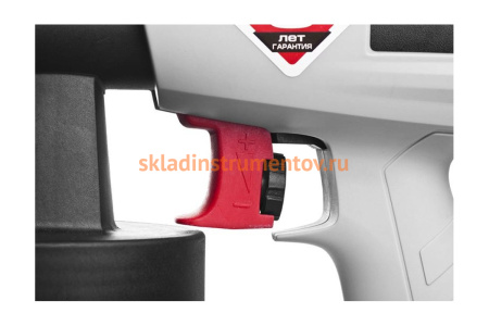 Электрический краскопульт Зубр МАСТЕР КПЭ-750