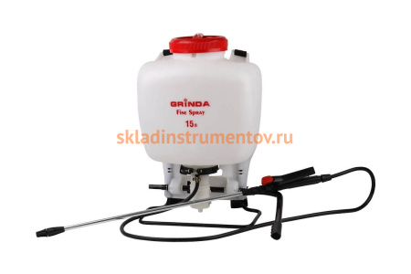 Садовый опрыскиватель GRINDA Fine Spray 15л 8-425215_z01