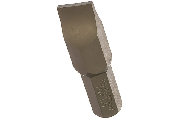Вставка бита торцевая 5/16", Slotted, 10х1.6 мм, L = 36 мм KING TONY 183610S