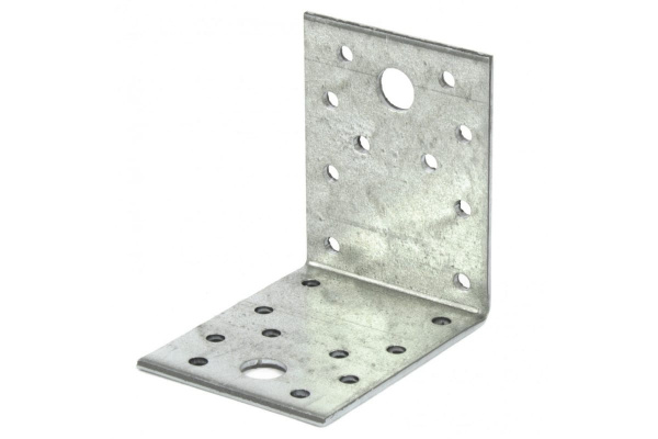 Крепежный уголок СИБРТЕХ 2,5мм КU 70x70x55 мм 464033