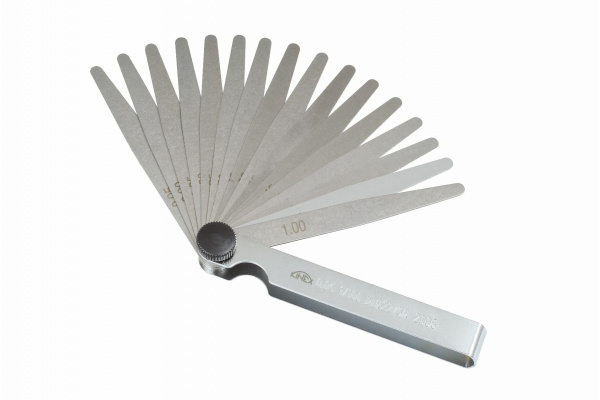 Набор щупов Kinex 0,05 - 1 мм, 20 шт 1131