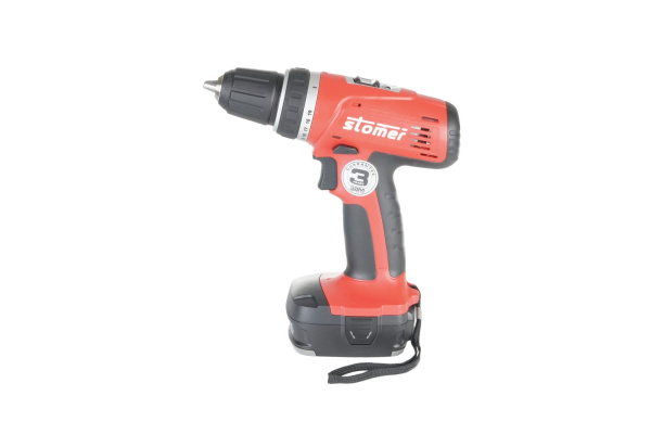 Аккумуляторная дрель-шуруповерт STOMER SAD-18Nx2-LiD 98290127