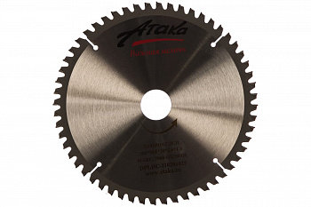 Диск пильный (200 мм; 56T; 32 мм) по ламинату и дсп профи АТАКА 8078210