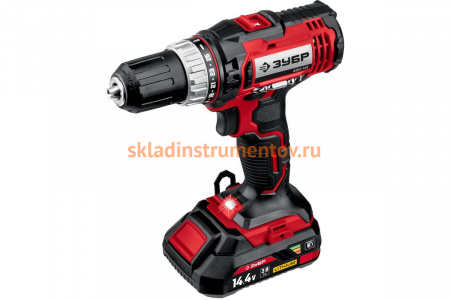Дрель-шуруповер ЗУБР ДШЛ-145-21