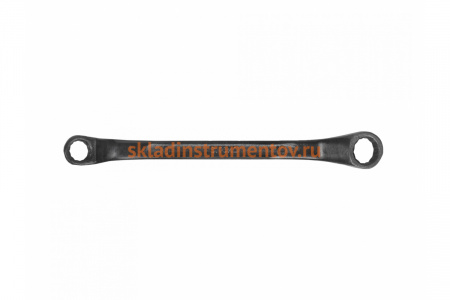 Накидной двусторонний ключ SITOMO 10х13 окс. 28935