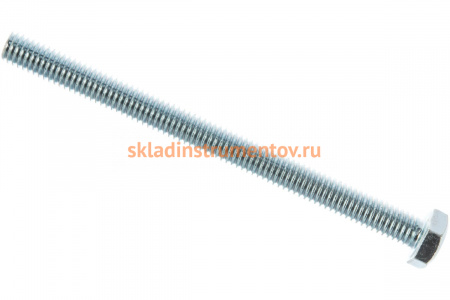 Болт с шестигранной головкой Зубр МАСТЕР M6x80мм, 5кг (примерно 309 шт.) 303080-06-080