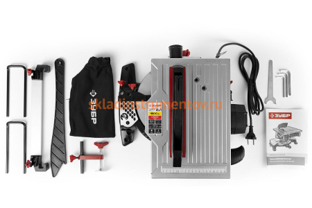 Торцовочная комбинированная пила ЗУБР ЗПТК-210-1500