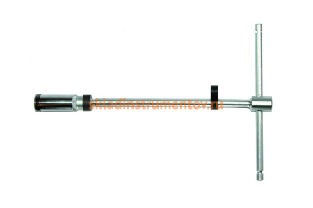 Свечной ключ с шаровым карданом FORCE 3/8 300мм 16мм 807330016B