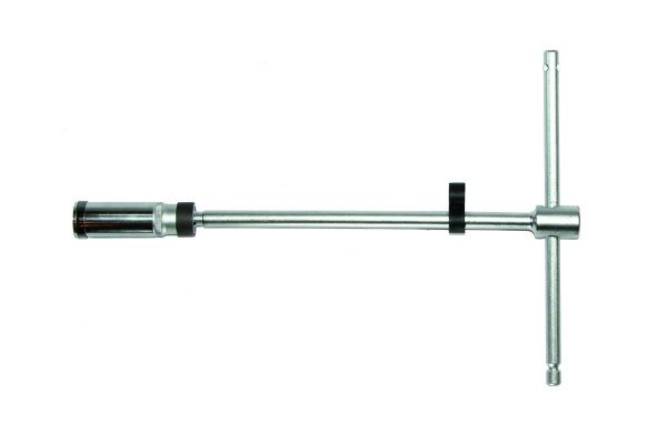 Свечной ключ с шаровым карданом FORCE 3/8 300мм 16мм 807330016B