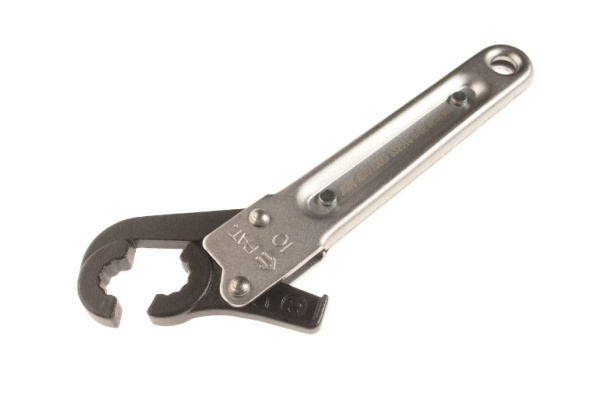 Раскрывающийся 12-гранный ключ с трещоткой JTC 150 мм 332512