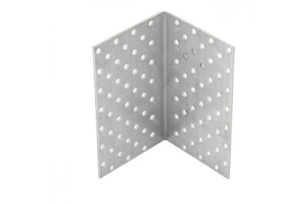 Равносторонний крепежный уголок СИБРТЕХ KUR 80x80x140 мм 46592