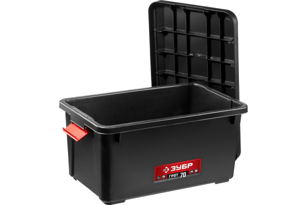 Пластиковый универсальный ящик-контейнер Зубр ГРОТ-70 38184-24_z01