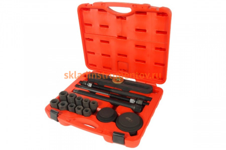 Универсальный съемник ступицы с адаптерами М18, М20, М22, М24, М30 JTC 5244