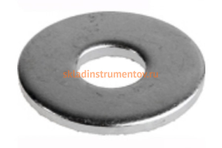 Шайба DIN 9021 кузовная оцинкованная 700 шт. (14 мм; ТФ0) Зубр 4-303820-14