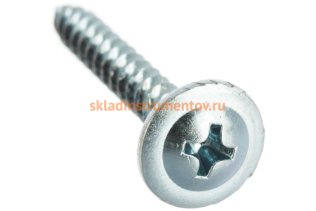 Саморезы с прессшайбой 300 шт. (32х4.2 мм; PH2) по металлу Зубр 4-300191-42-032