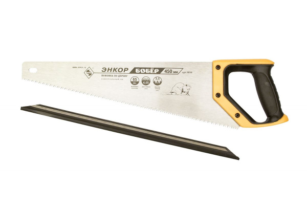 Ножовка 450 мм Энкор Бобер 9856