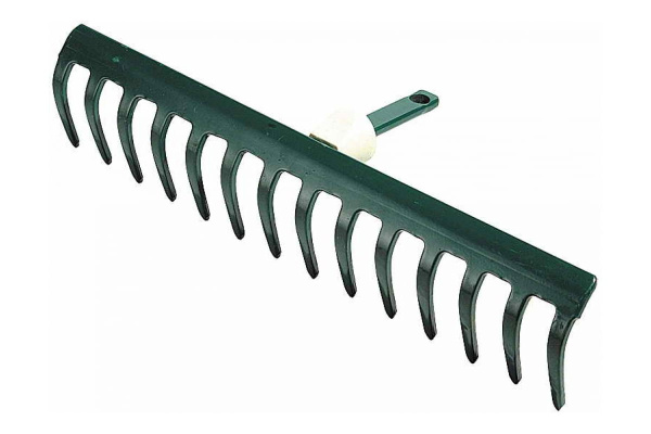 Грабли RACO 14 зубцов, система быстрого присоединения Q-C, 4230-53804