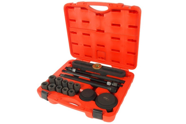 Универсальный съемник ступицы с адаптерами М18, М20, М22, М24, М30 JTC 5244