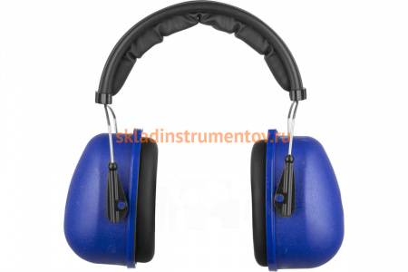 Защитные наушники, складное мягкое оголовье Зубр ЭКСПЕРТ 11370