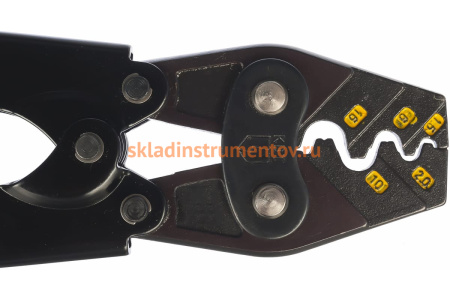 Пресс-клещи для обжима проводов КВТ ПК-16 49369