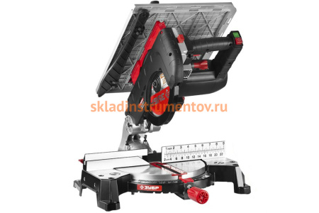 Торцовочная комбинированная пила ЗУБР ЗПТК-255-1800