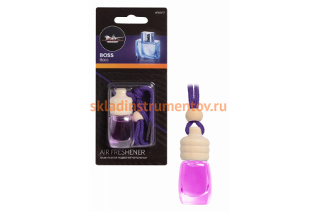 Подвесной ароматизатор Airline Бутылочка Boss AFBU077