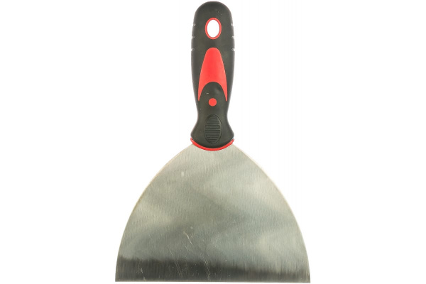 Шпатель из нержавеющей стали КЕДР ПРОФИ 150мм, двухкомпонентная ручка 041-0150 26231