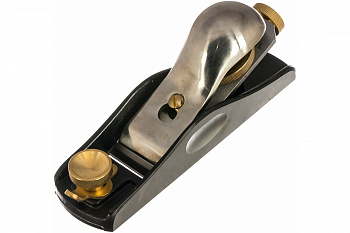 Рубанок Kraftool Premium серии PRO металлический рукоятка - Бубинга модель 9 160х44 мм нож 35 мм лезвие 3 мм RE-1-18550-15_z01