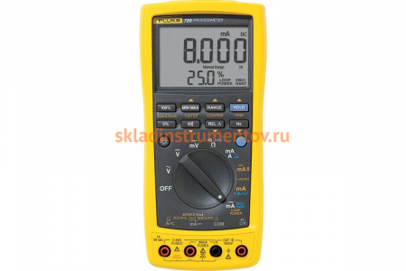 Цифровой мультиметр-калибратор процессов FLUKE 789/E