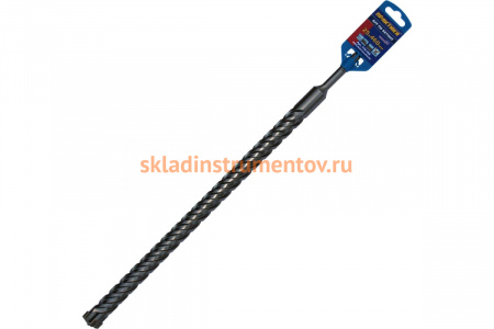 Бур Х-тип серия Эксперт по бетону (25х460 мм; SDS-plus) ПРАКТИКА 776-102