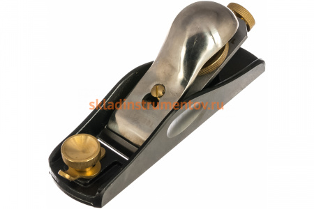 Рубанок Kraftool Premium серии PRO металлический рукоятка - Бубинга модель 9 160х44 мм нож 35 мм лезвие 3 мм RE-1-18550-15_z01