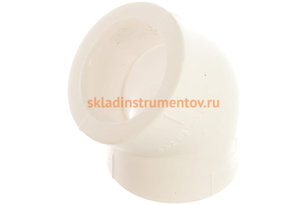 Уголок Энкор PPRC ф 32мм угол 45 белый 45352