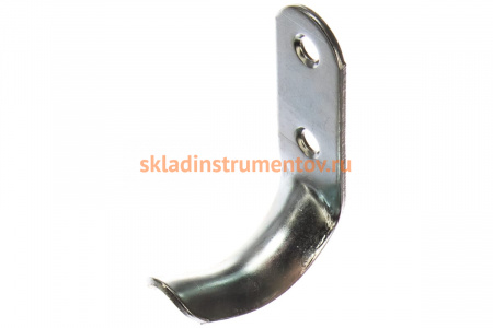 Крючок-вешалка СИБРТЕХ №7, цинк, 10шт. 91598