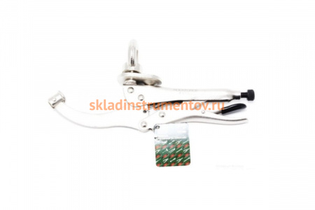 Гейферный зажим для кузовных работ 9-225мм ROCKFORCE RF-66103