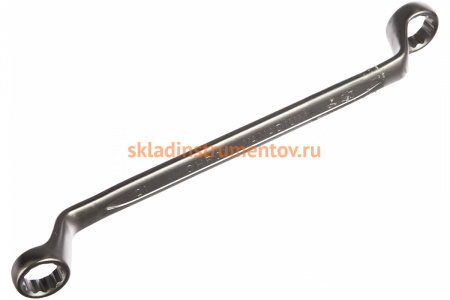 Накидной ключ 21*23 JTC 75 град, длина 326 мм PQ2123