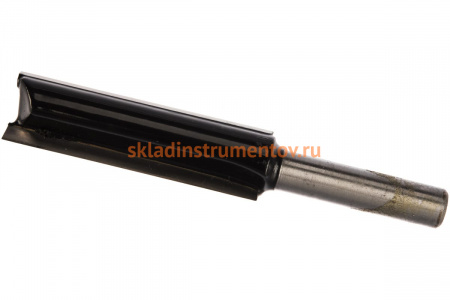 Фреза прямая пазовая серия 1003 (14x50 мм; хвостовик 8 мм) Росомаха 800314