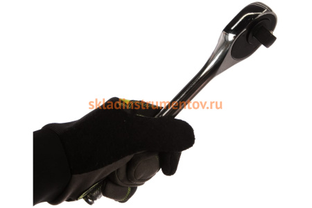 Комплект 6-гранных головок с трещоткой на 1/2" Hans 46139