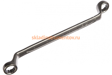 Накидной ключ 21*23 JTC 75 град, длина 326 мм PQ2123