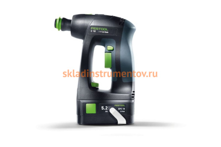 Аккумуляторная дрель-шуруповёрт FESTOOL C 18 Li 3.1-Compact 574921