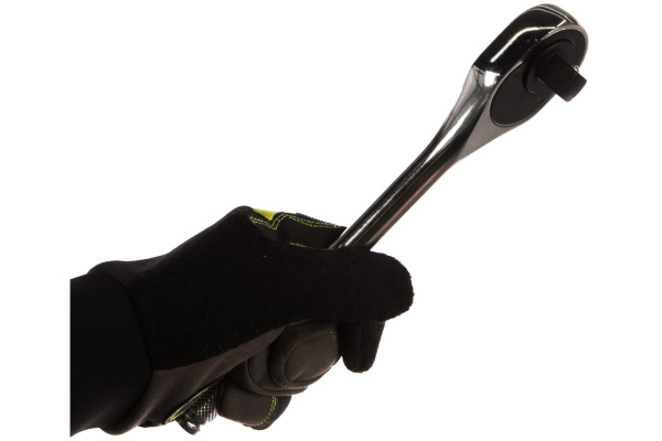 Комплект 6-гранных головок с трещоткой на 1/2" Hans 46139