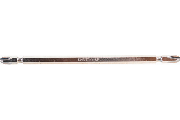 Бита двухсторонняя 1/4", Phillips, PH3, 150 мм KING TONY 131503P