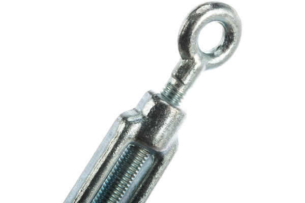 Талреп ЗУБР DIN 1480, крюк-кольцо, М8, кованая натяжная муфта, оцинкованный 304356-08 Талреп ЗУБР DIN 1480, крюк-кольцо, М8, кованая натяжная муфта, оцинкованный 304356-08